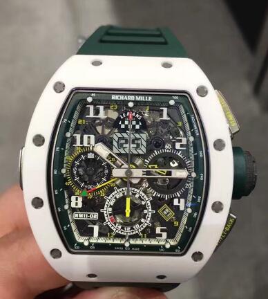 Richard Mille Replica Watch RM 11-02 Le Mans Classic